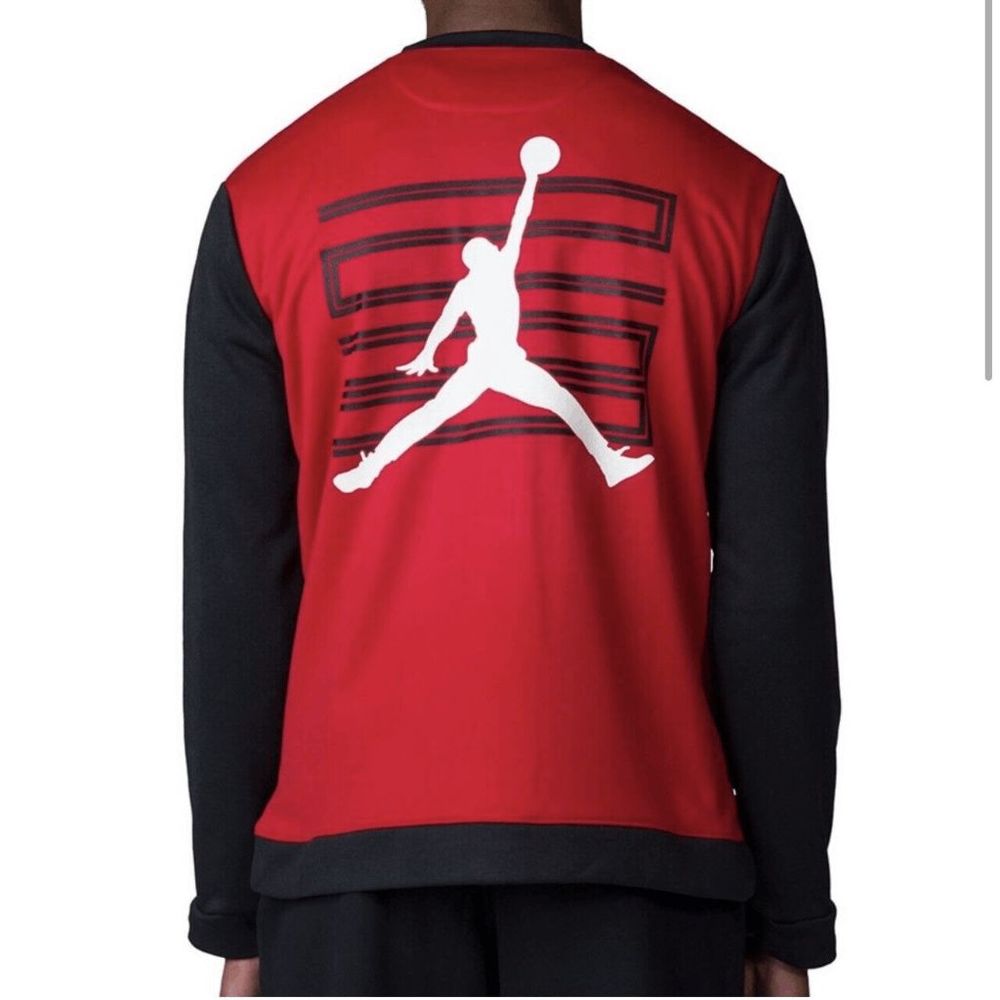 📦 NEW Mens Medium NIKE Dri Fit Basketball Performance Snap Jacket AH1549-687